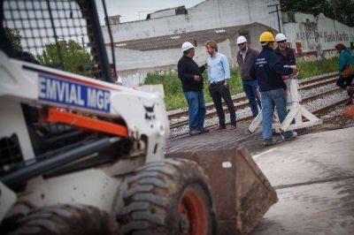 Tras m�s de un a�o, se abri� el paso en el cruce de 9 de Julio con Juncal