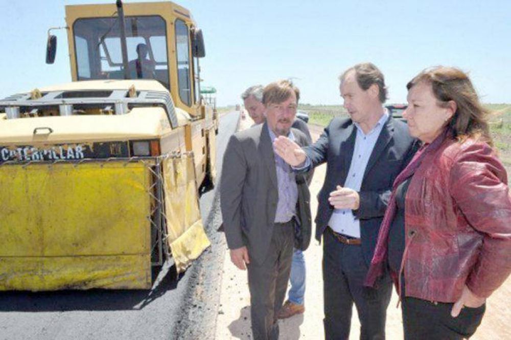 Avanzan las obras en Colonia El�a