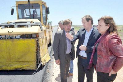 Avanzan las obras en Colonia El�a