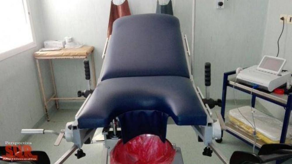 Nuevo sill�n para partos verticales en el Hospital Iriarte