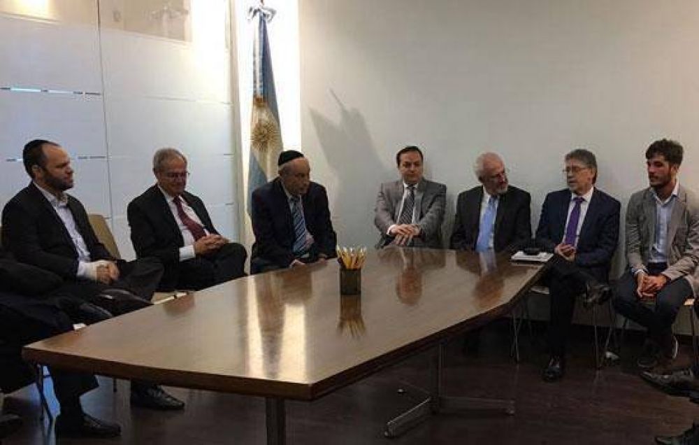La DAIA se reunió con el embajador argentino en Israel