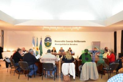 Sesion� el Concejo Deliberante