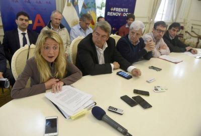 El Frente Renovador marc� su postura frente al Presupuesto 2017 y la Ley Impositiva