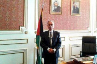 El embajador del Estado de Palestina dar� una charla en la provincia de Buenos Aires