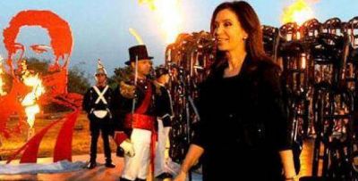 El kirchnerismo local invit� a Cristina a un acto por el D�a de la Soberan�a