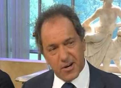 Scioli todav�a no puede digerir la cena en lo de Mirtha