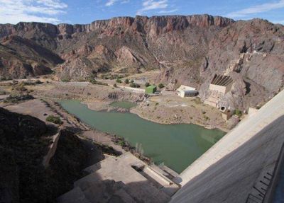 Se necesitan 15 millones para re-acondicionar el hermoso camino del Ca��n del Atuel