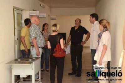 El arquitecto Casaprima tambi�n asesora a Salliquel� en torno a la infraestructura hospitalaria