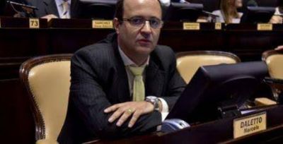 Diputado Daletto: �el endeudamiento surge por las obras�