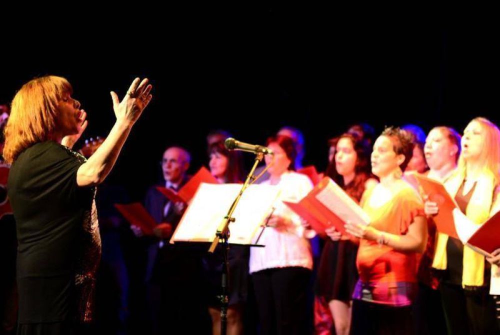 Inici� la exposici�n de los Talleres Culturales de San Fernando