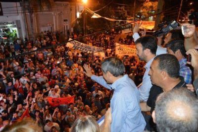La grieta lleg� al PJ con un cr�tico Paredes Urquiza