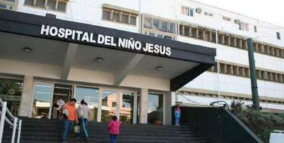 Hay paro de m�dicos en el Hospital de Ni�os