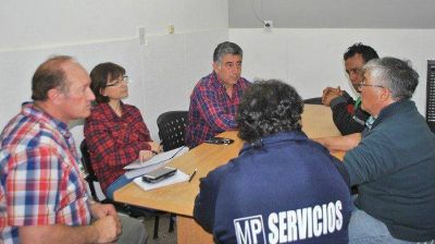 Patagones: encuentro entre el Ejecutivo y los gremios