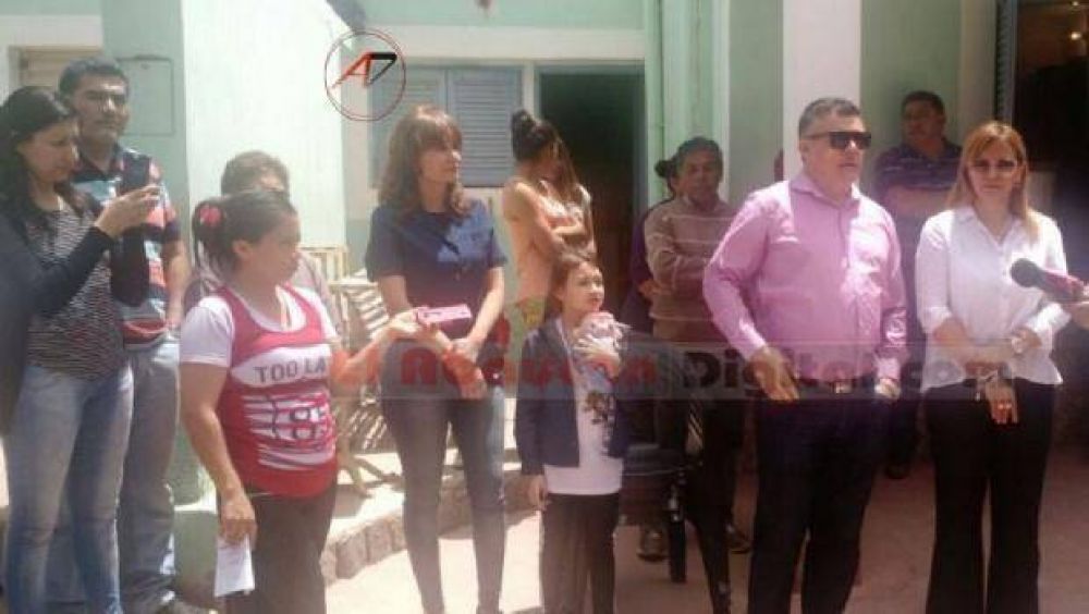 Designaron m�dico para la poblaci�n de Palo Blanco