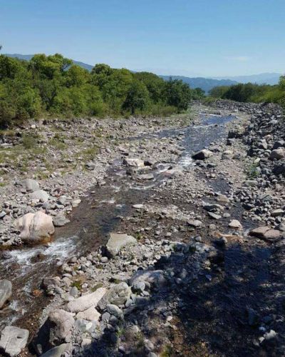 LA GRAN SEQU�A QUE AFECTA A LA PROVINCIA IMPOSIBILITA LA NORMAL PRODUCCI�N DE AGUA POTABLE