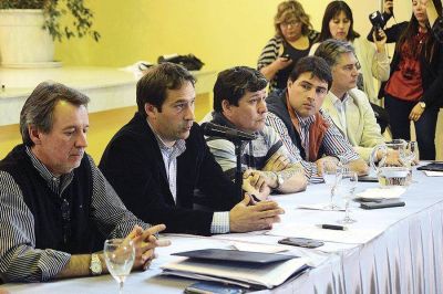 Luque destac� el plan de obra que viene encarando la Municipalidad