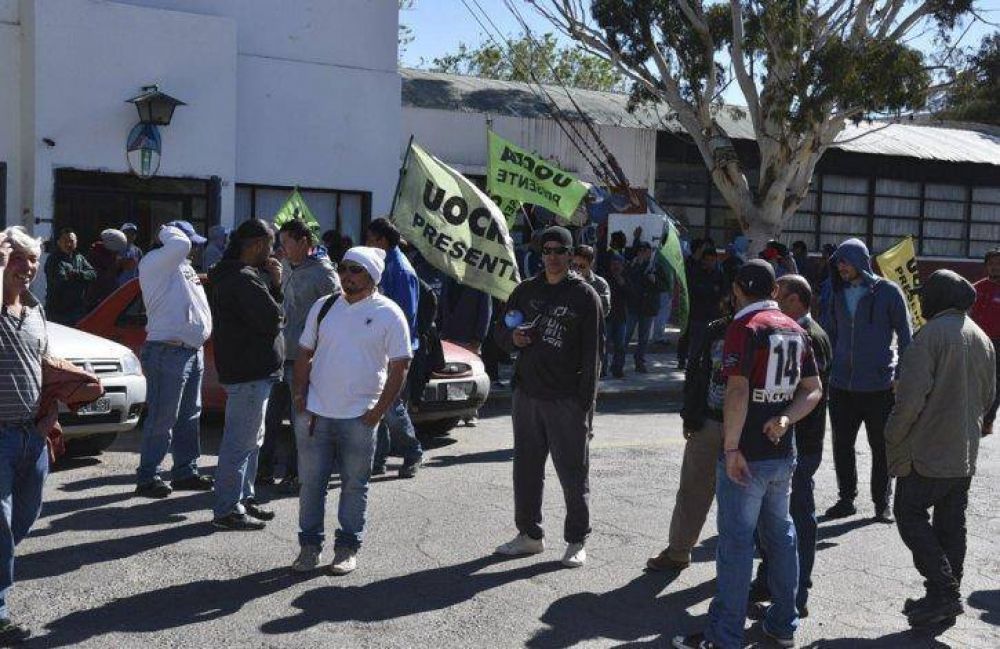 La UOCRA demanda ms puestos laborales en Caleta