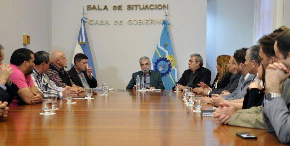 Chubut logr� insertar 39 obras en el Presupuesto Nacional 2017