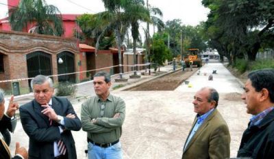 El Intendente Infante supervis� obras