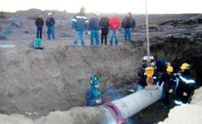 Piden que provincia financie 10% del traslado del acueducto y a Naci�n obra del Lago Buenos Aires