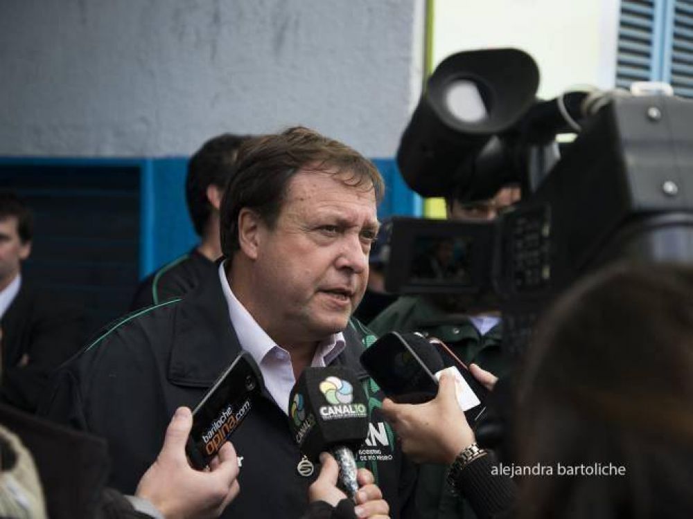 Weretilneck anticipa un presupuesto austero con freno a la obra p�blica
