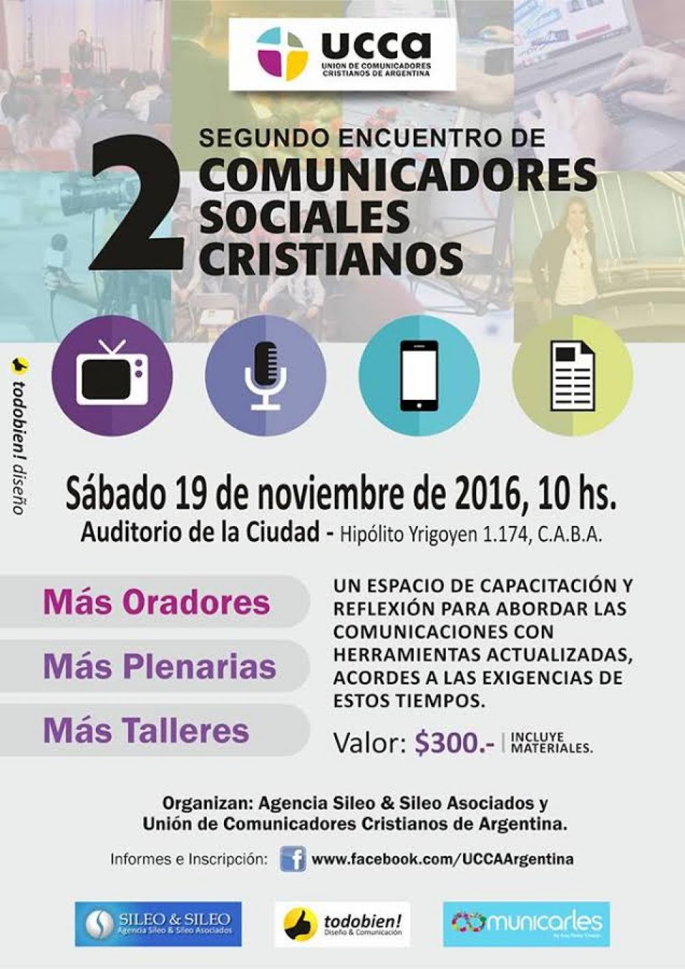 Segundo Encuentro de Comunicadores Cristianos en Buenos Aires