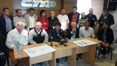 Ambos cr�ticos, Micheli y Yasky lanzaron la movilizaci�n del 4 de noviembre