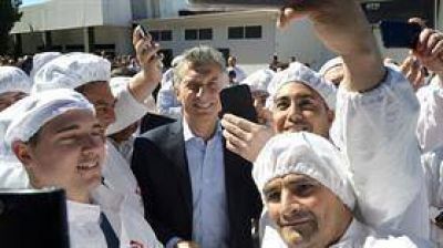 Mauricio Macri pidi� 