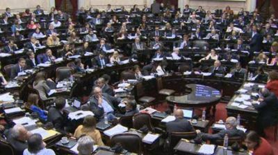 Con una mayor�a contundente, Diputados aprob� el proyecto de presupuesto