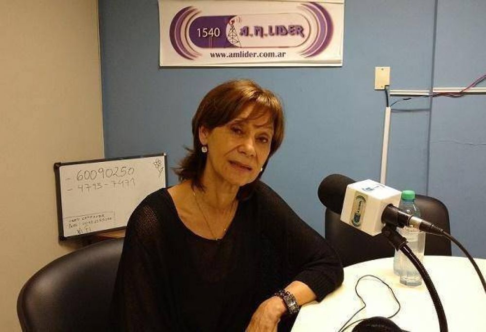 Alicia Aparicio: �En la Provincia lo que faltan son pol�ticas de Estado�