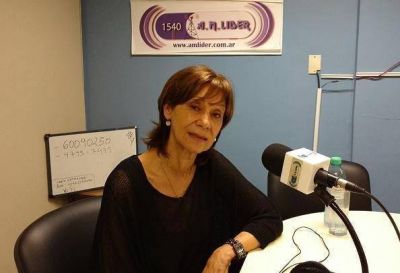 Alicia Aparicio: �En la Provincia lo que faltan son pol�ticas de Estado�