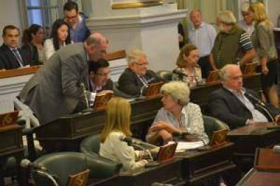 Senadores con una agenda judicial, social y temas educativos