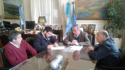 La pr�xima semana comenzar� la construcci�n de colector cloacal aliviador