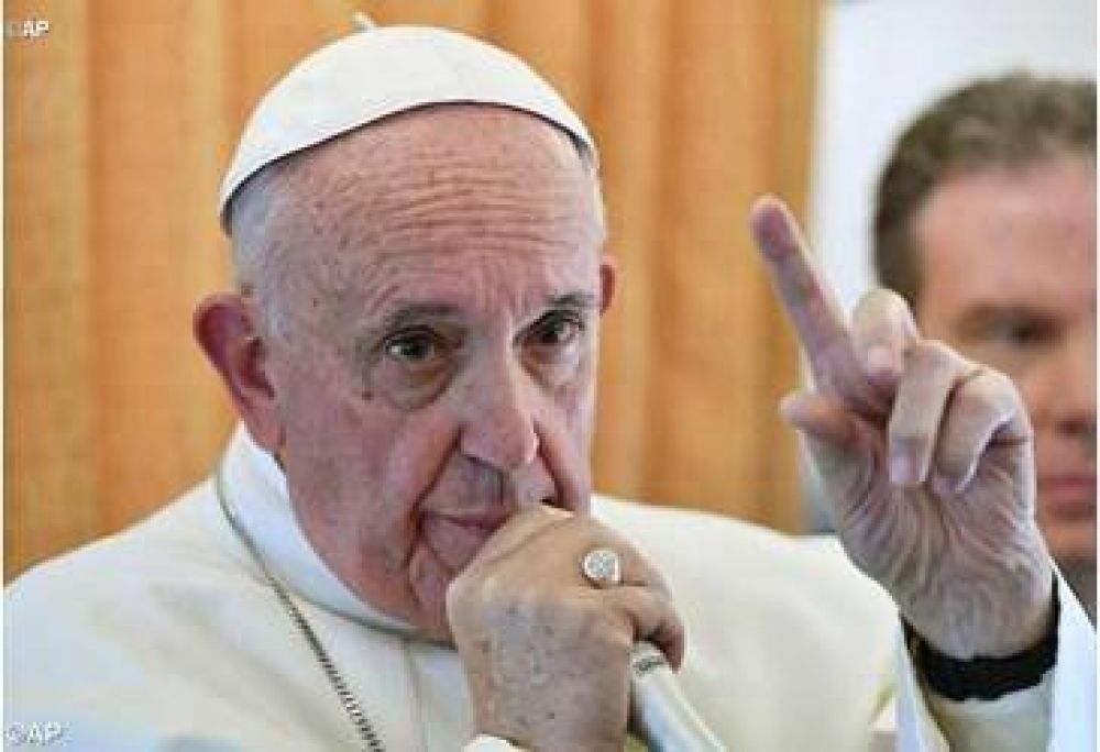 El Papa Francisco en rueda de prensa tras concluir su Viaje a Suecia