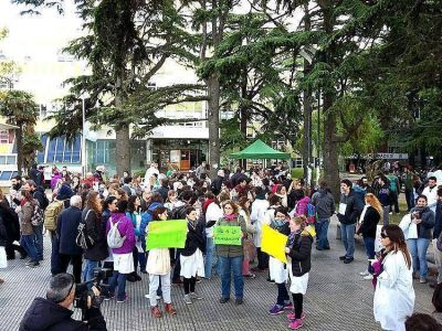 Paran ma�ana los docentes y el personal de la Universidad Nacional