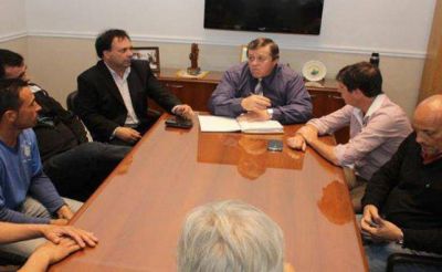 Acordaron la reincorporaci�n de los trabajadores de la Uocra