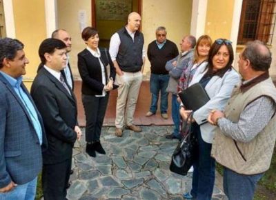M�s servicios bancarios llegar�n a El Trapiche y El Volc�n
