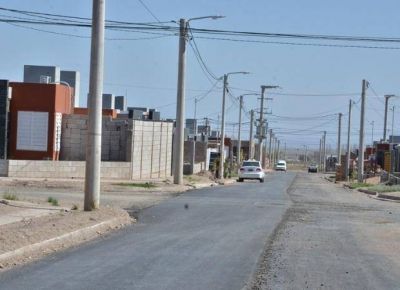 Ponen en marcha la pavimentaci�n de 350 cuadras en la ciudad de San Luis