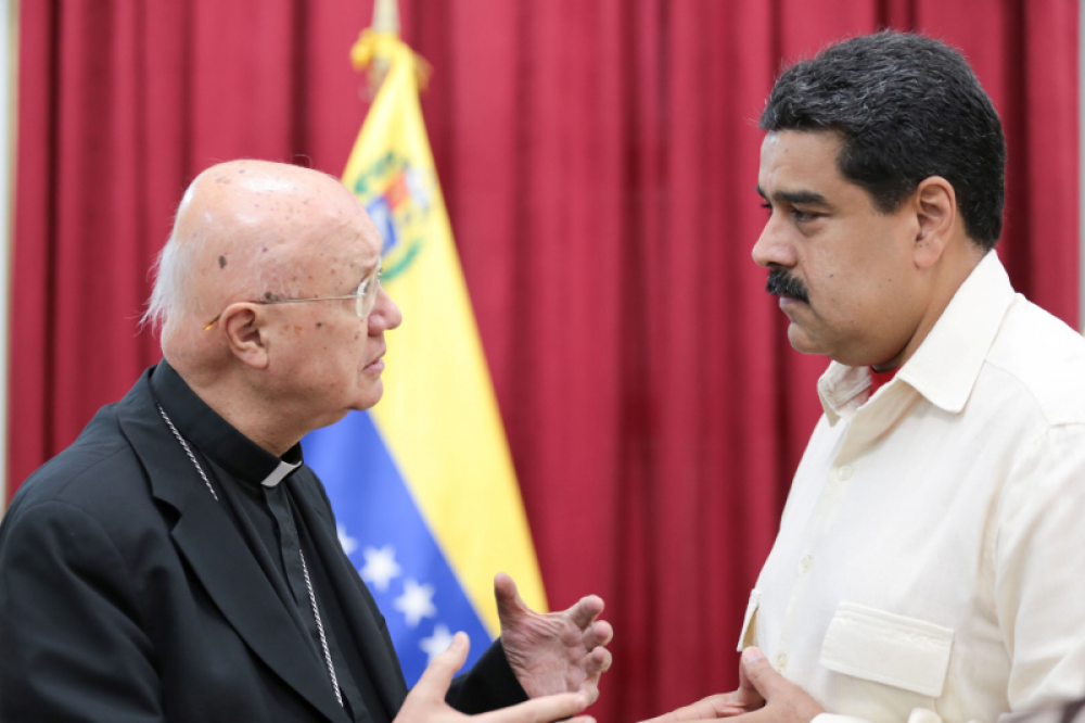 El dilogo en Venezuela es posible gracias al rol que juega la figura del Papa Francisco