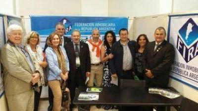 Corredores inmobiliarios sanjuaninos en Congreso Latinoamericano
