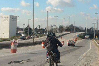 CONADUV est� denunciando que quieren instalar un peaje entre Z�rate y Campana