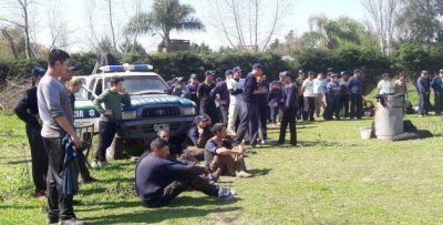Peligra el egreso de los cadetes de la Polic�a Local porque los docentes no tienen contratos
