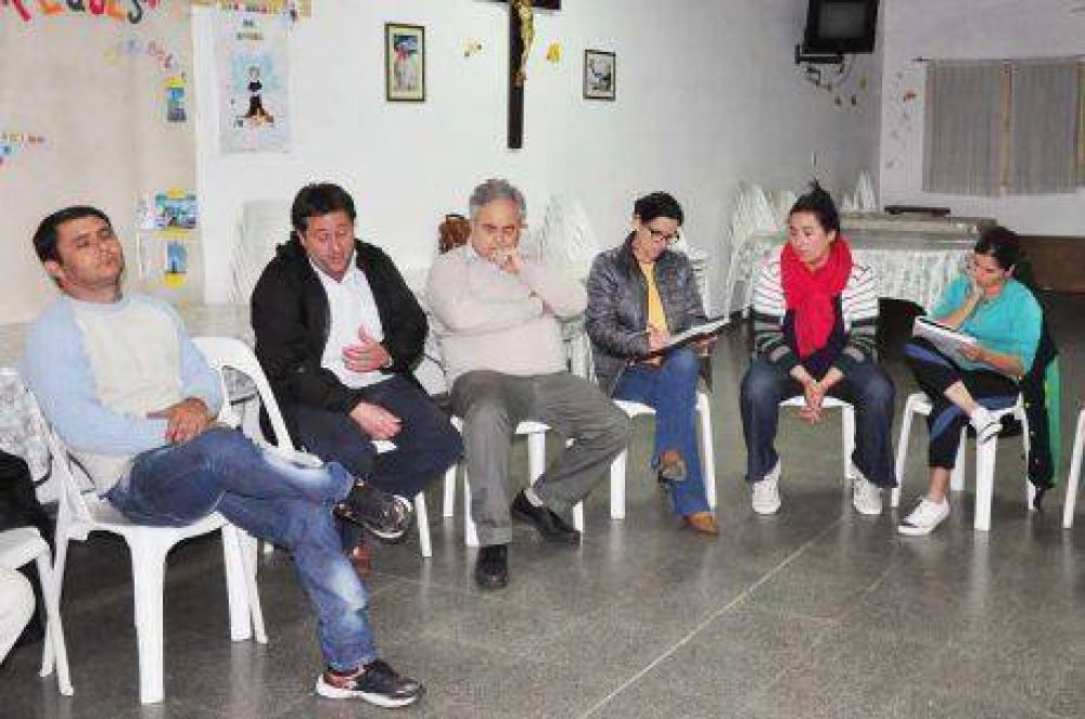 Reuni�n con vecinos de barrios en Trenque Lauquen: �es leg�tima la preocupaci�n�
