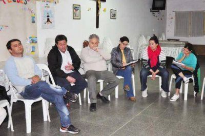 Reuni�n con vecinos de barrios en Trenque Lauquen: �es leg�tima la preocupaci�n�