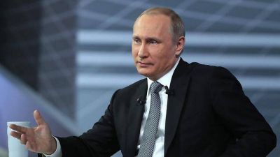 Putin mencion� a Israel como ejemplo positivo en la lucha contra el terrorismo