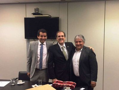 Bosetti inici� una agenda con canciller�a para trabajar un tema que sirva para promover a la provincia a nivel internacional