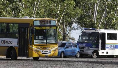 El conflicto de la l�nea Este todav�a condiciona el transporte en la Regi�n