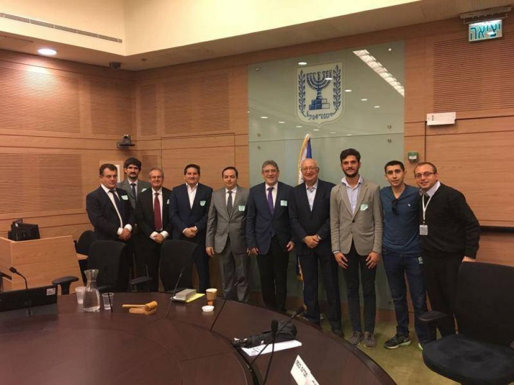 Israel: la DAIA se reunió con el diputado de la Knesset Manuel Trajtenberg