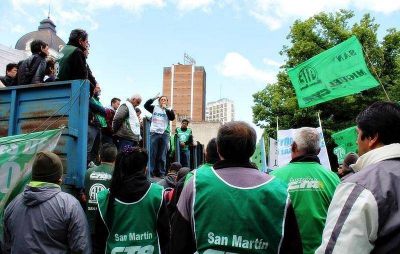 Luego de la movilizaci�n de la CTA Aut�noma cobra fuerza la reapertura de las paritarias estatales