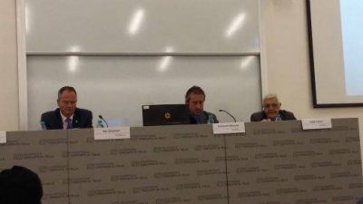 Ilan Sztulman: �Queremos que el pueblo palestino reconozca que el pueblo jud�o tiene derecho a su Estado�